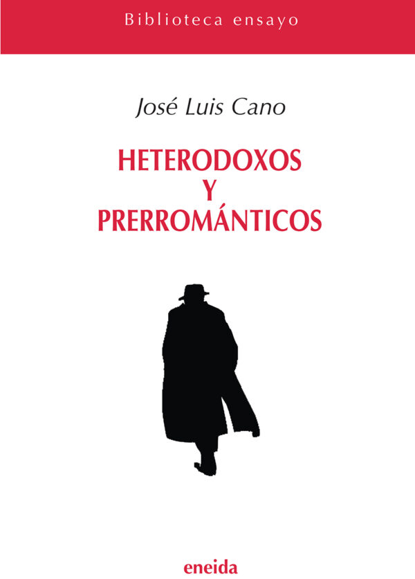 portada libro, Heterodoxosa y prerománticos