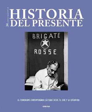 El terrorismo contemporáneo:  lecturas desde el cine y la literatura. Historia del presente 34.
